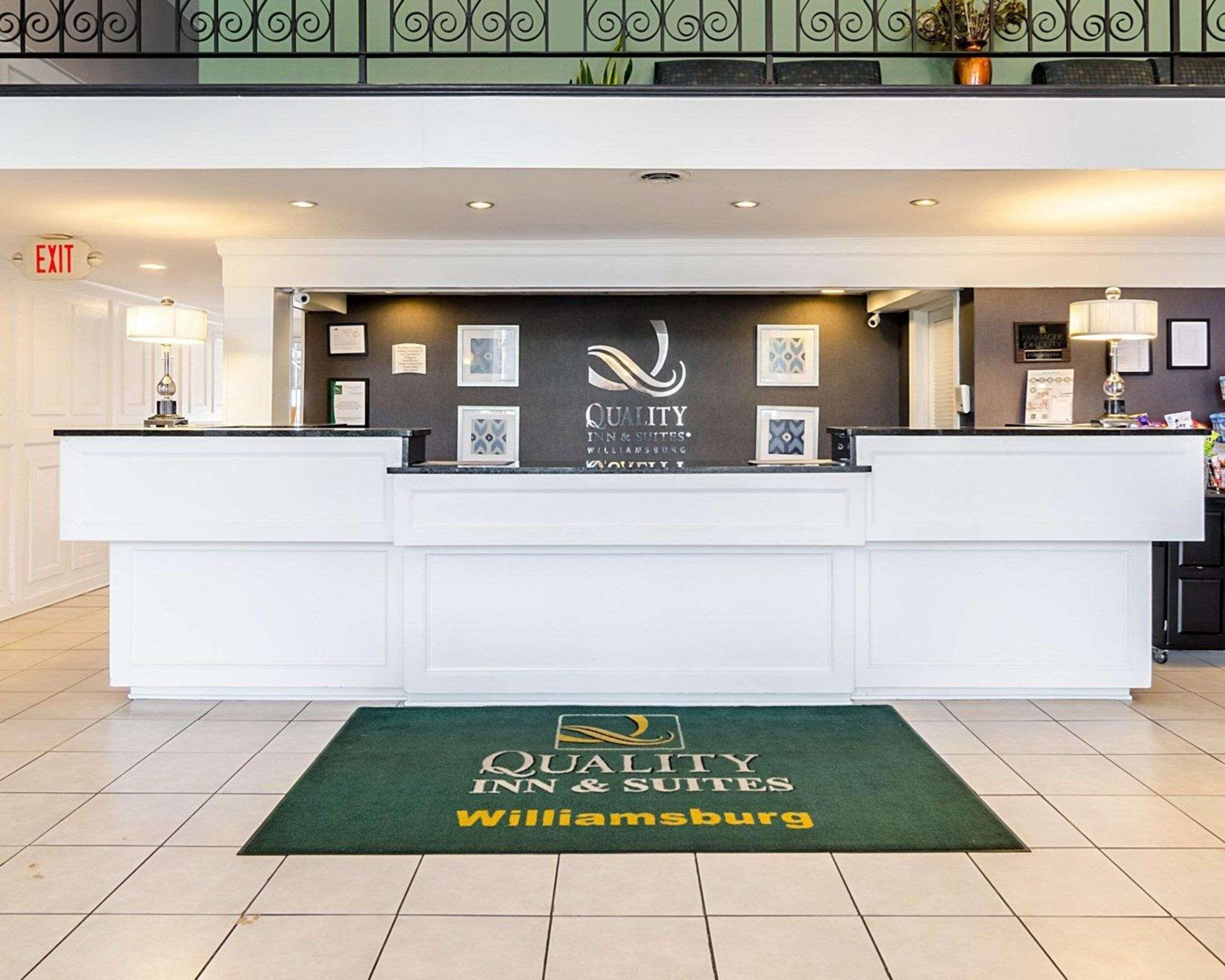 Rodeway Inn & Suites Williamsburg Central Extérieur photo
